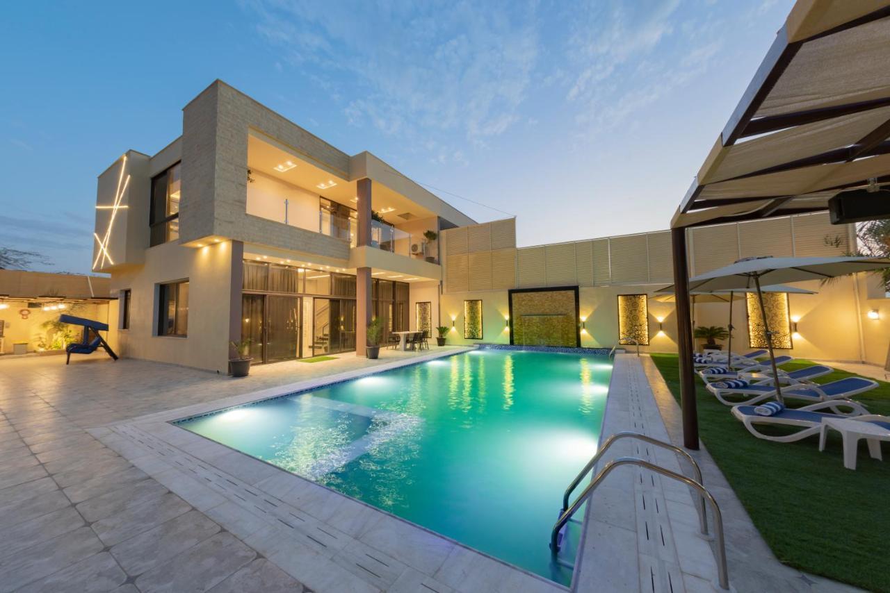 Sweimeh Adam'S Luxury Villa Deadsea מראה חיצוני תמונה