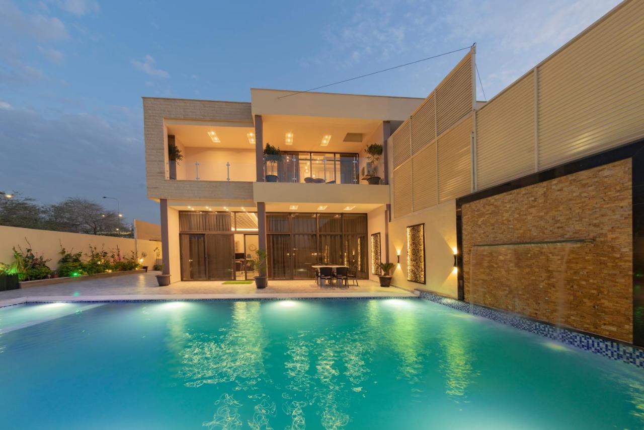 Sweimeh Adam'S Luxury Villa Deadsea מראה חיצוני תמונה