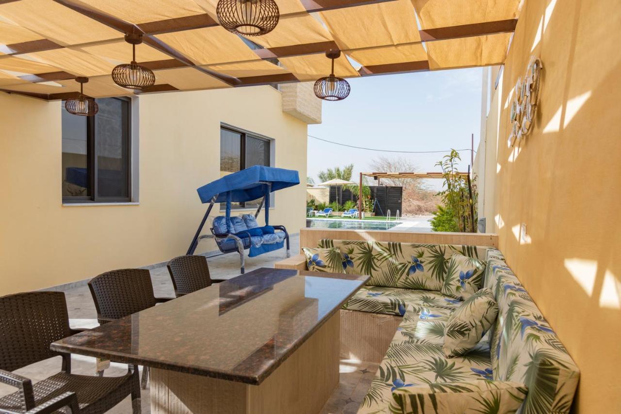 Sweimeh Adam'S Luxury Villa Deadsea מראה חיצוני תמונה