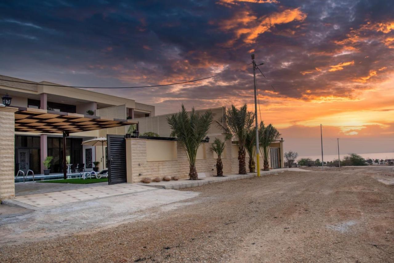 Sweimeh Adam'S Luxury Villa Deadsea מראה חיצוני תמונה
