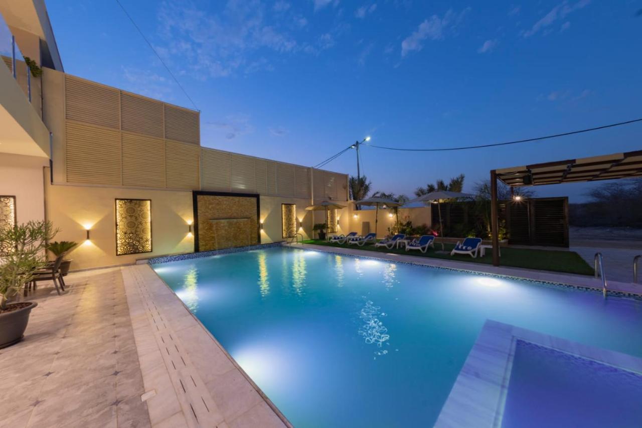 Sweimeh Adam'S Luxury Villa Deadsea מראה חיצוני תמונה