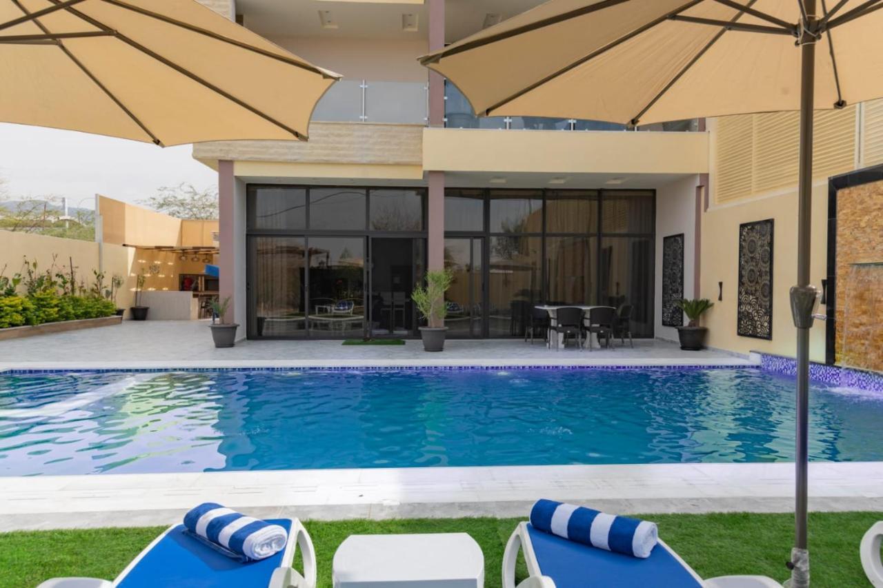 Sweimeh Adam'S Luxury Villa Deadsea מראה חיצוני תמונה
