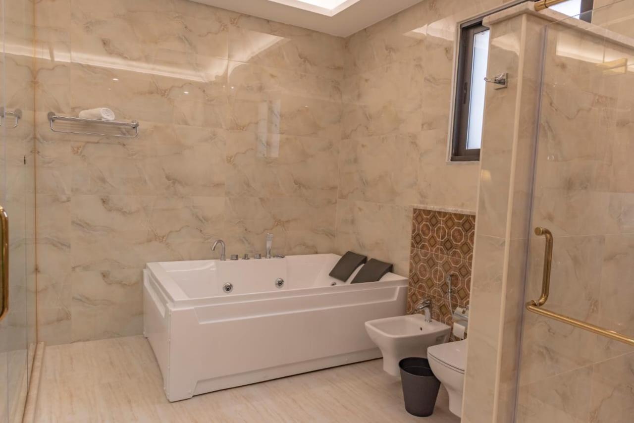 Sweimeh Adam'S Luxury Villa Deadsea מראה חיצוני תמונה