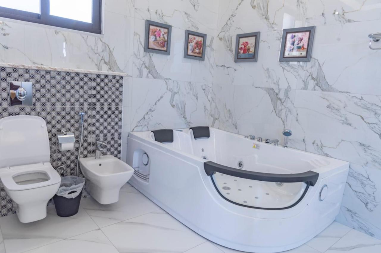 Sweimeh Adam'S Luxury Villa Deadsea מראה חיצוני תמונה